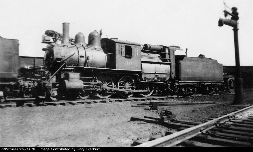 NYSW 4-6-0C #30 - New York, Susquehanna &amp; Wesstern